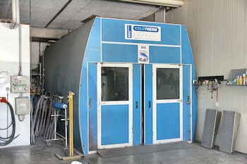 Lackierwerk - Carrosserie–Spritzwerk A4